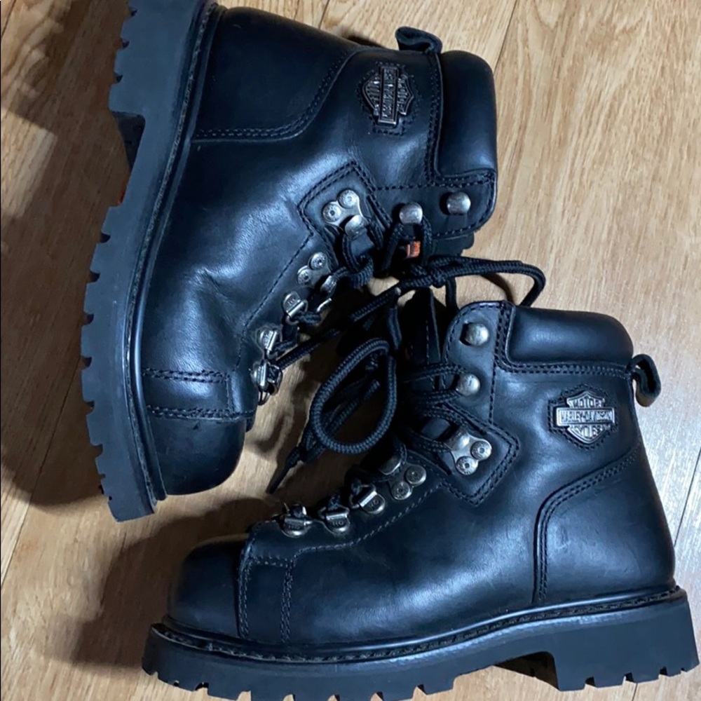 Harley-Davidson Riding Boots - Picture 5 of 11